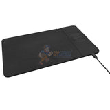 Tzumi Wireless Charging Mouse Pad and Rechargeable Mouse