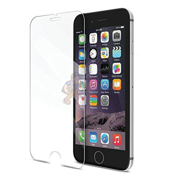 Premium Tempered Glass Protector for iPhone 7 - Clear Series - Bulk