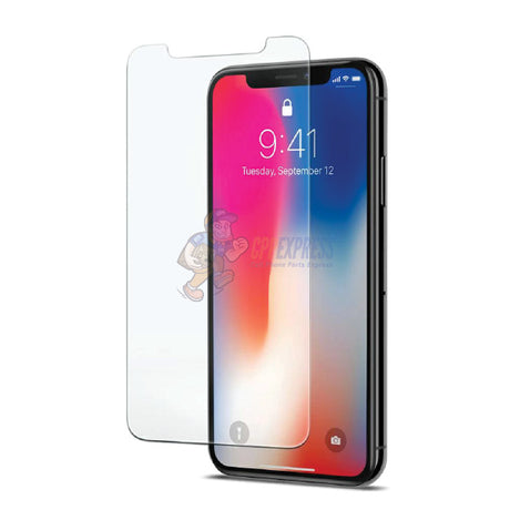 iPhone X 5.8 Premium Perfect Fit Tempered Glass Protector - Clear Series