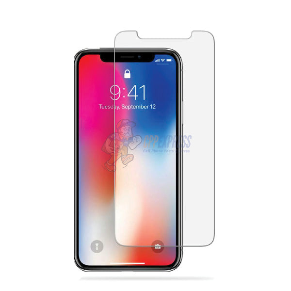 iPhone X 5.8 Premium Perfect Fit Tempered Glass Protector - Clear Series