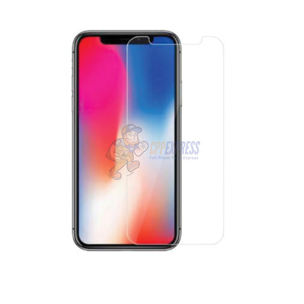 iPhone X Premium Tempered Glass Protector - Clear Series