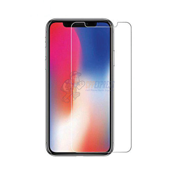 iPhone X Premium Perfect Fit Tempered Glass Protector - Clear Series - Bulk