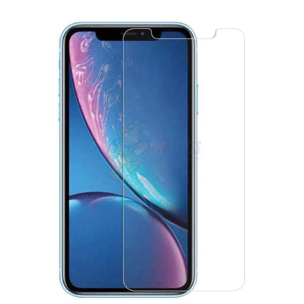 iPhone XR Premium Tempered Glass Protector - Clear Series - Bulk