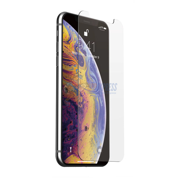 iPhone XS Max Tempered Glass Protector - Clear Series - Bulk