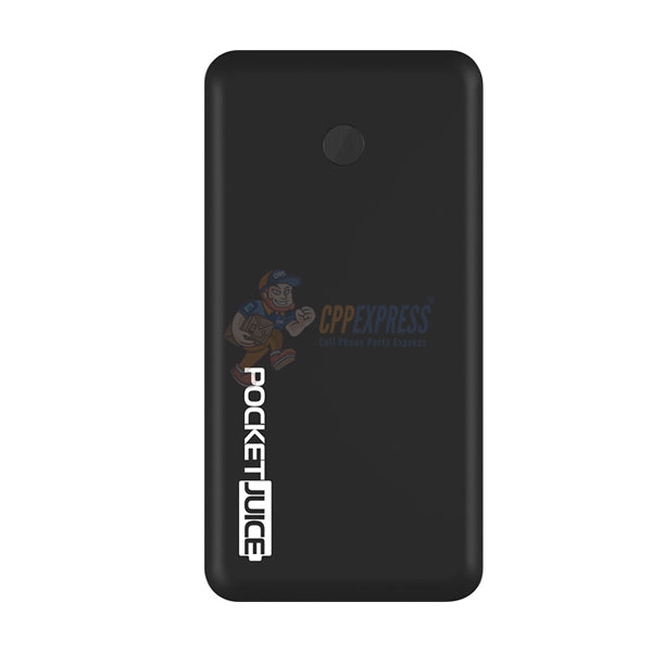 Tzumi PocketJuice Endurance 12000 mAh Portable Charger Black 4533