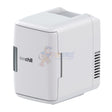 Tzumi ionchill Mini Cooler 4Liter ACDC Portable Mini Fridge White