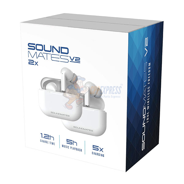 Tzumi Electronics Soundmates V2 Stereo Earbuds Combo Pack