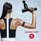 Tzumi FitRX 6-Speed Percussion Muscle Massager Gun 7631WM