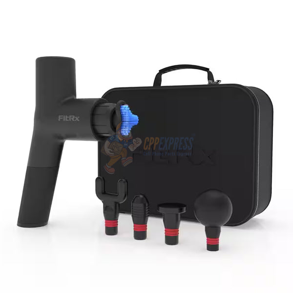 Tzumi FitRX 6-Speed Percussion Muscle Massager Gun 7631WM