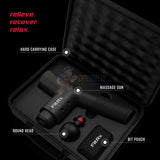 Tzumi FitRX 6-Speed Percussion Muscle Massager Gun 7631WM