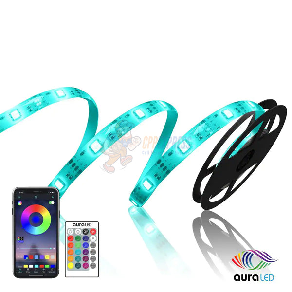 Tzumi LED Mood Light 10 FT Flexible Strip