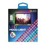 Tzumi LED Mood Light 10 FT Flexible Strip