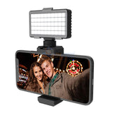 Tzumi ON AIR Vlogging High-Powered LED Glow Light Video Mount Holder