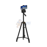 Tzumi On Air Pro Stand Floor Tripod Podcast Series - Black