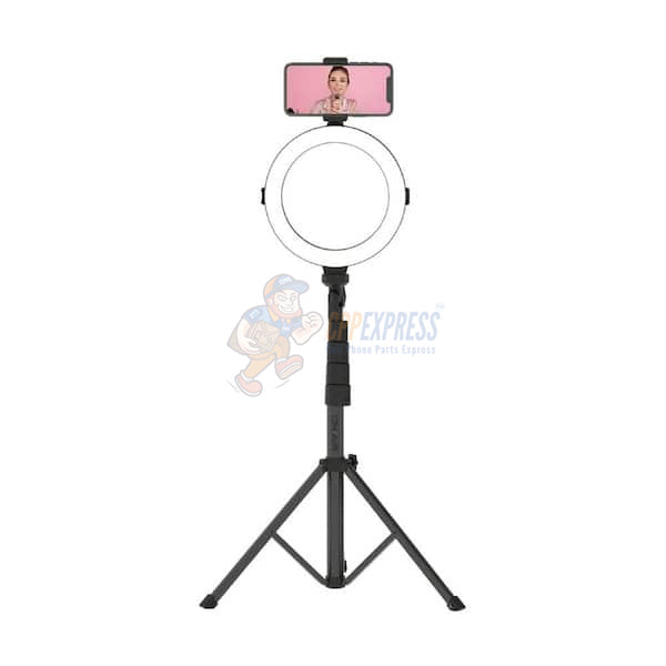 Tzumi On Air Studio LED Ring Light Tripod Stand Extendable up to 5ft