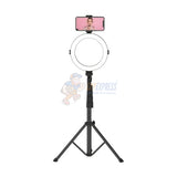 Tzumi On Air Studio LED Ring Light Tripod Stand Extendable up to 5ft