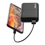 Tzumi PocketJuice 10,000mAh Dual USB 10,000 mAh Portable Charger - Black