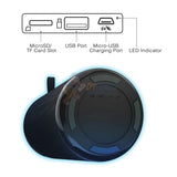 Tzumi Aquaboost Boom V2 Portable Wireless Bluetooth Speaker Water Resistant 4hrs
