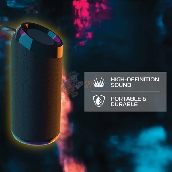 Tzumi Aquaboost Boom V2 Portable Wireless Bluetooth Speaker Water Resistant 4hrs
