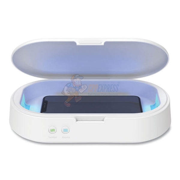 Tzumi ionUV Sanitizer with Aromatherapy - White