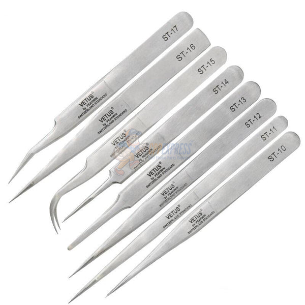 VETUS ST High Precision Series Tweezers Kit for Mobile Repair