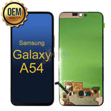 Samsung Galaxy A54 LCD Touch Screen Digitizer Assembly Without Frame - Black