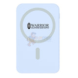 Warrior 10000mAh Dual-Cable Magsafe Magnetic Power Bank with Stand