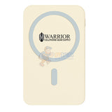 Warrior 10000mAh Dual-Cable Magsafe Magnetic Power Bank with Stand