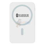 Warrior 10000mAh Dual-Cable Magsafe Magnetic Power Bank with Stand