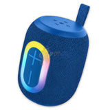 Warrior BEATMAX 1200mAh Bluetooth 5.4 Wireless Portable RGB Speaker
