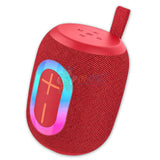 Warrior BEATMAX 1200mAh Bluetooth 5.4 Wireless Portable RGB Speaker