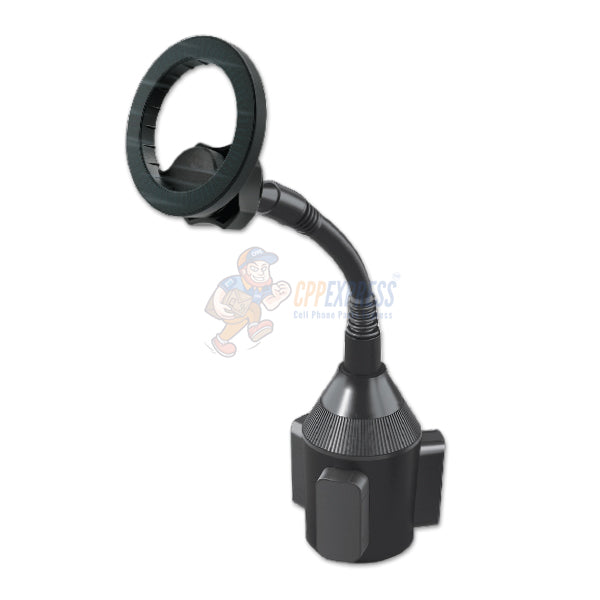Warrior Magnetic Cup Grip Mount Holder Flexible View - Black
