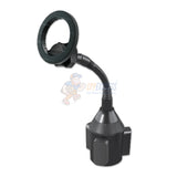 Warrior Magnetic Cup Grip Mount Holder Flexible View - Black