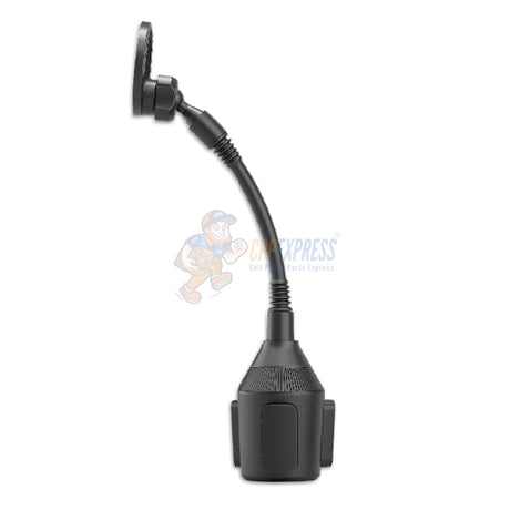 Warrior Magnetic Cup Grip Mount Holder Flexible View - Black
