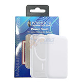 Warrior Magsafe Power Vault Wireless Magnetic Battery Power Bank