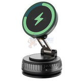 Warrior Power Grip MagSafe Magnetic Wireless Car Charger Stand Phone Holder