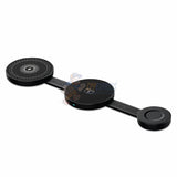 Warrior PowerTrio 3-in-1 Foldable Magnetic Wireless Charging Station - Black