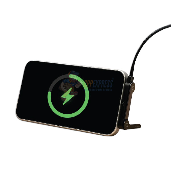 Warrior Pro Stand 2-in-1 Invisible Holder 20W Charging Cable with Built-In Stand