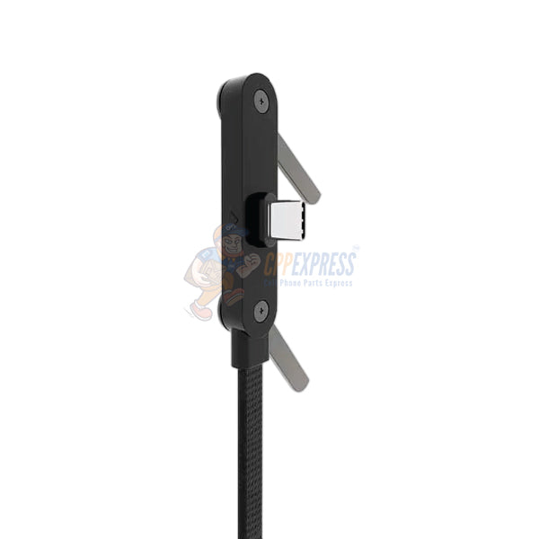 Warrior Pro Stand 2-in-1 Invisible Holder 20W Charging Cable with Built-In Stand