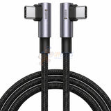 Warrior USB-C to USB-C 10FT Premium Braided 240W Fast Charging Data Sync Cable