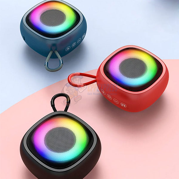 Warrior BEATGO Mini 5W Bluetooth Wireless Portable RGB Speaker