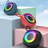 Warrior BEATGO Mini 5W Bluetooth Wireless Portable RGB Speaker