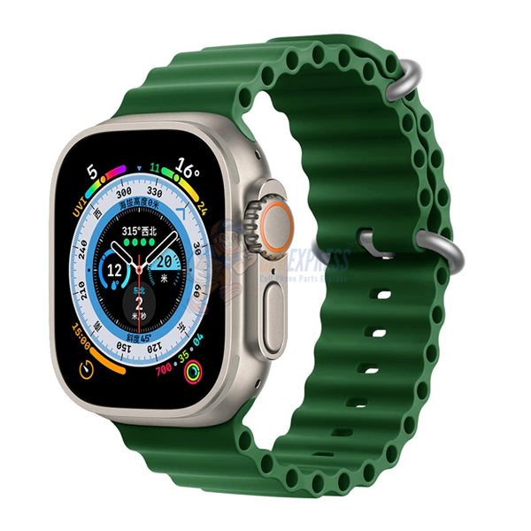 Silicone Strap for Apple Watch Series 10 42mm / 38mm / 40mm / 41mm