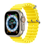 Silicone Strap for Apple Watch Series 10 42mm / 38mm / 40mm / 41mm