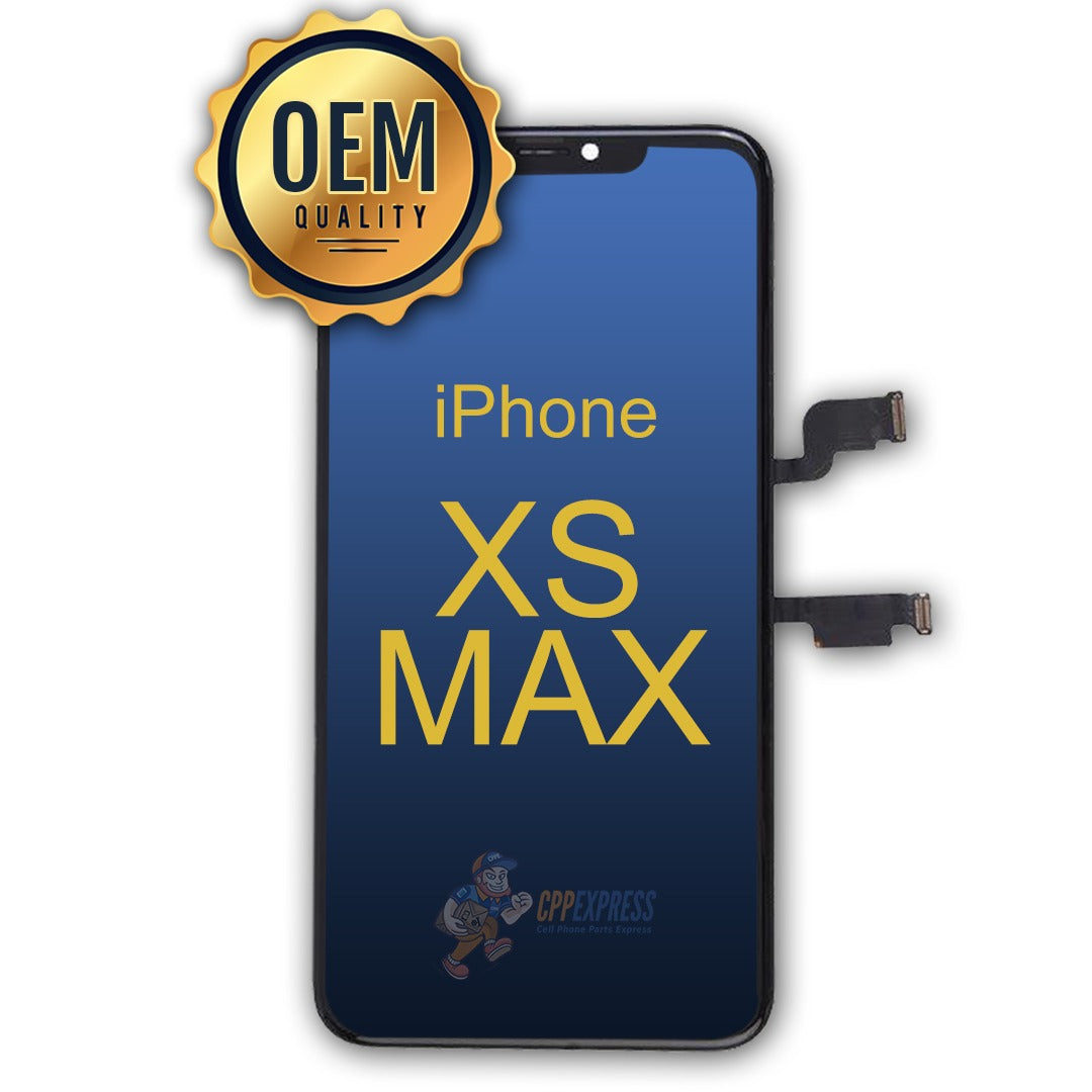 OEM iPhone XS MAX - LCD Display Touch Screen Digitizer Assembly - Black