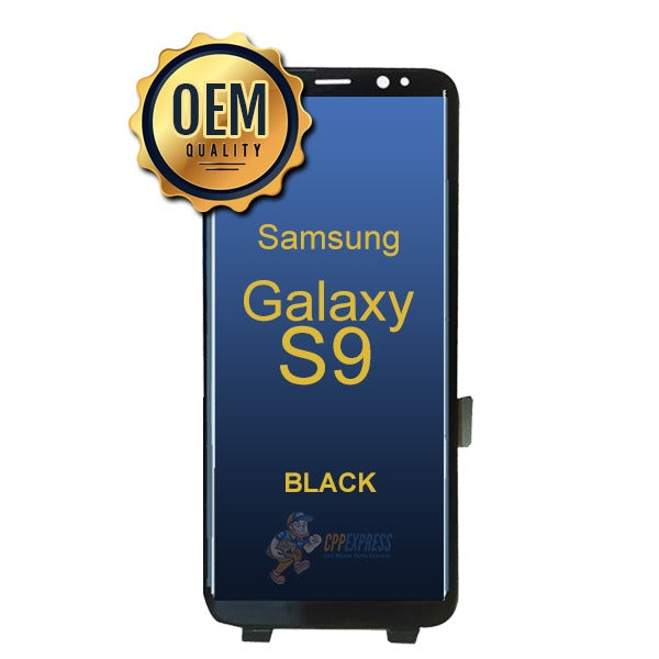 Samsung Galaxy S9 LCD Touch Screen Digitizer With Frame - Black