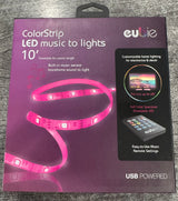Tzumi LED Mood Light 10 FT Flexible Strip
