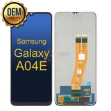 Samsung Galaxy A04E LCD Touch Screen Digitizer Assembly Without Frame - Black