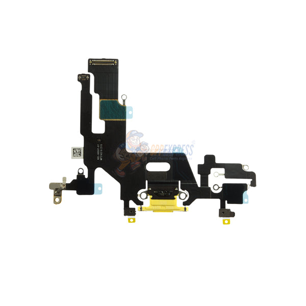 iPhone 11 Charging Port Dock Connector Flex Cable - Yellow