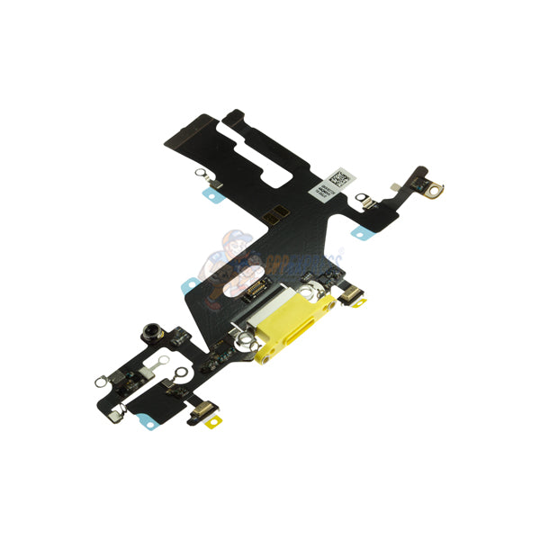 iPhone 11 Charging Port Dock Connector Flex Cable - Yellow